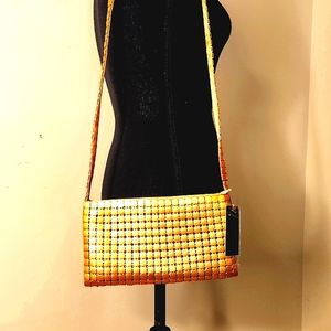 Y&S originals. Vintage gold studded fancy handbag.
